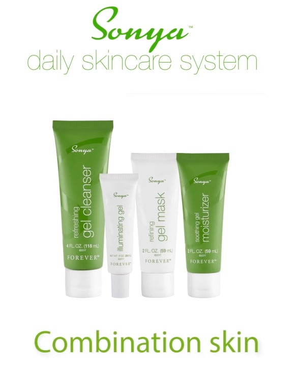Sonya Daily Skincare System for Combination Skin