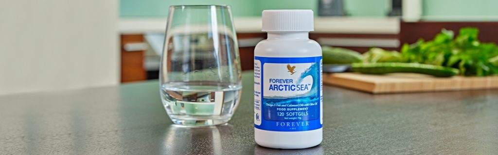Nutrition Products Forever Fish Oil Omega 3 Forever Arctic Sea